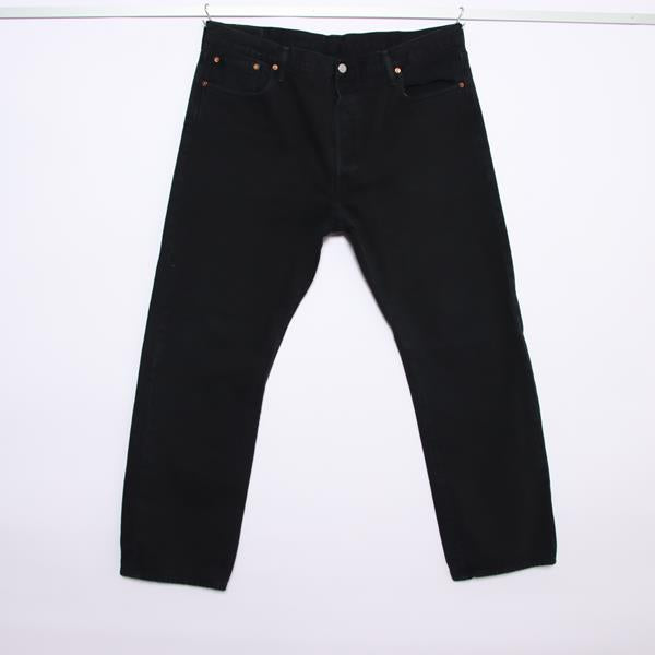 Levi's 501 jeans nero W40 L32 uomo