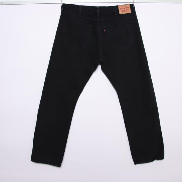Levi's 501 jeans nero W40 L32 uomo