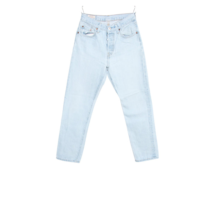 Levi's 501 regular fit W25 L28 jeans in denim da donna