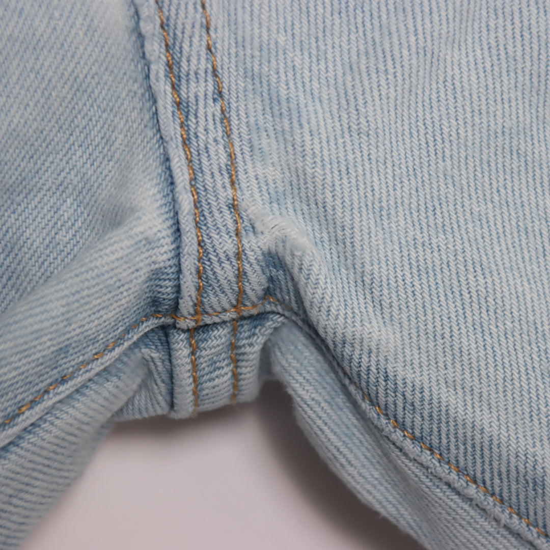 Levi's 501 regular fit W25 L28 jeans in denim da donna