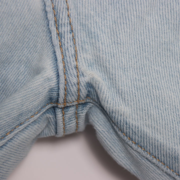 Levi's 501 regular fit W25 L28 jeans in denim da donna