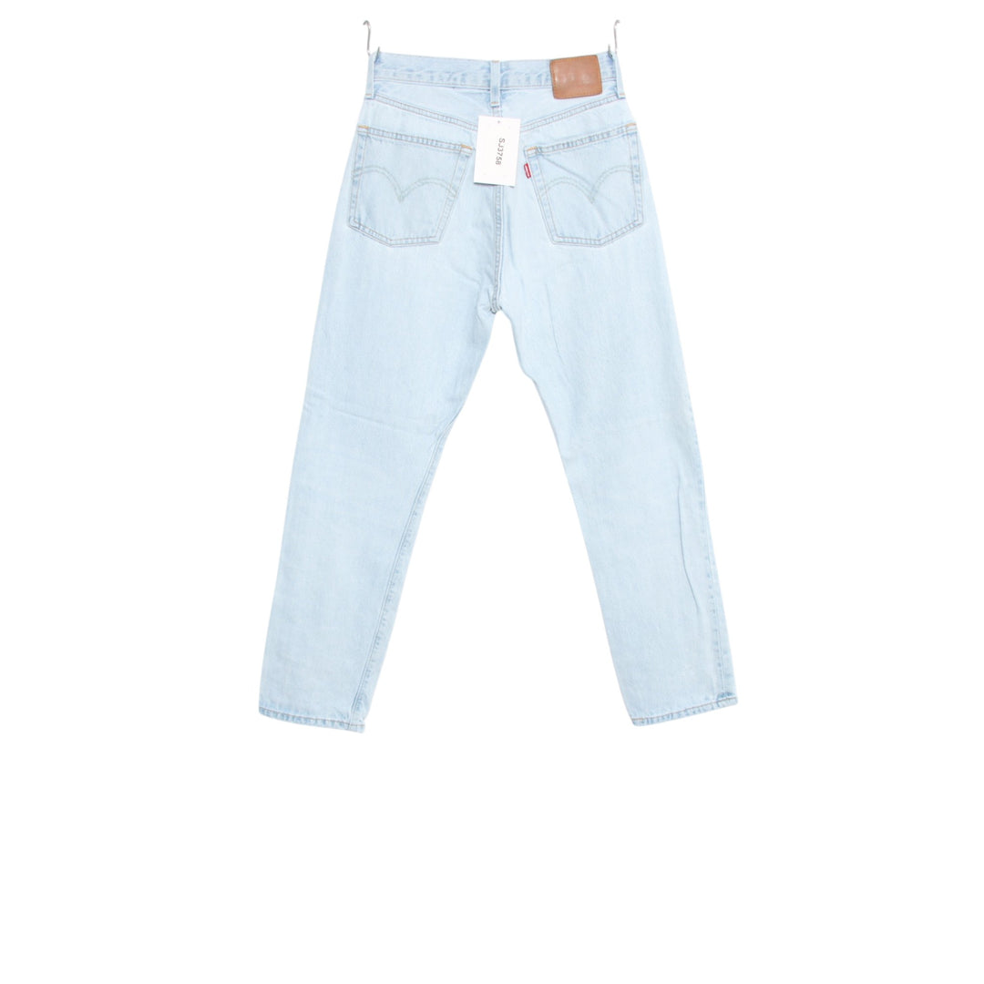 Levi's 501 regular fit W25 L28 jeans in denim da donna