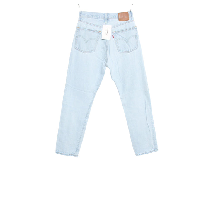 Levi's 501 regular fit W25 L28 jeans in denim da donna