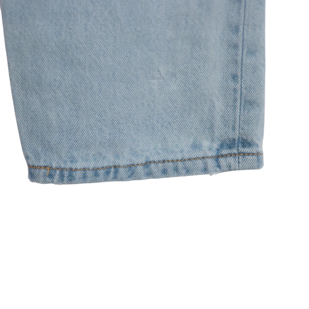Levi's 501 regular fit W25 L28 jeans in denim da donna
