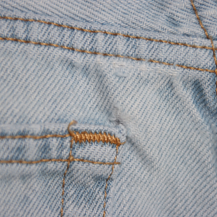 Levi's 501 regular fit W25 L28 jeans in denim da donna