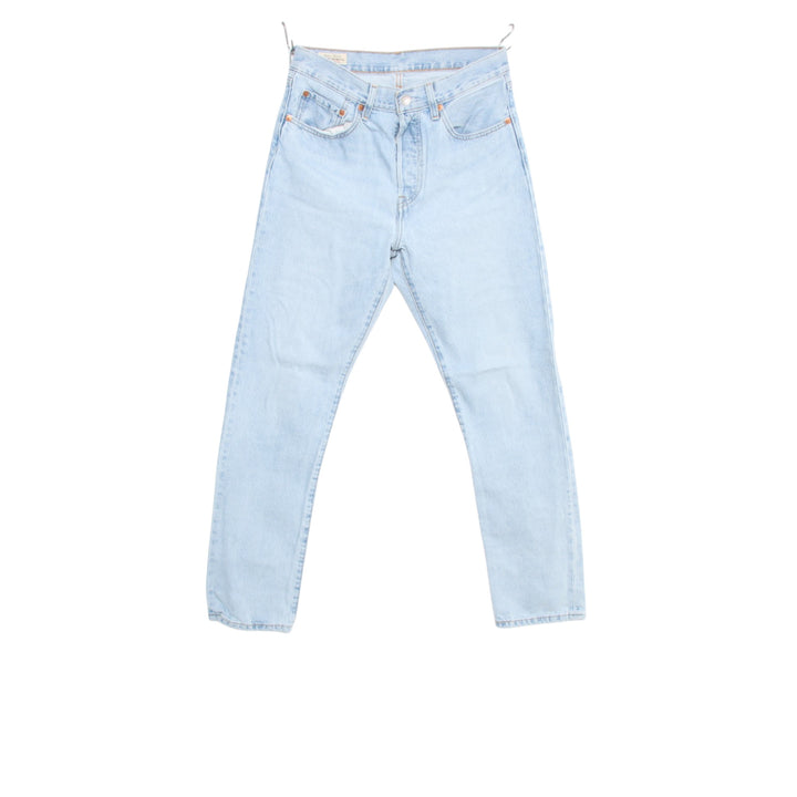 Levi's 501 regular fit W27 L30 jeans in denim da donna
