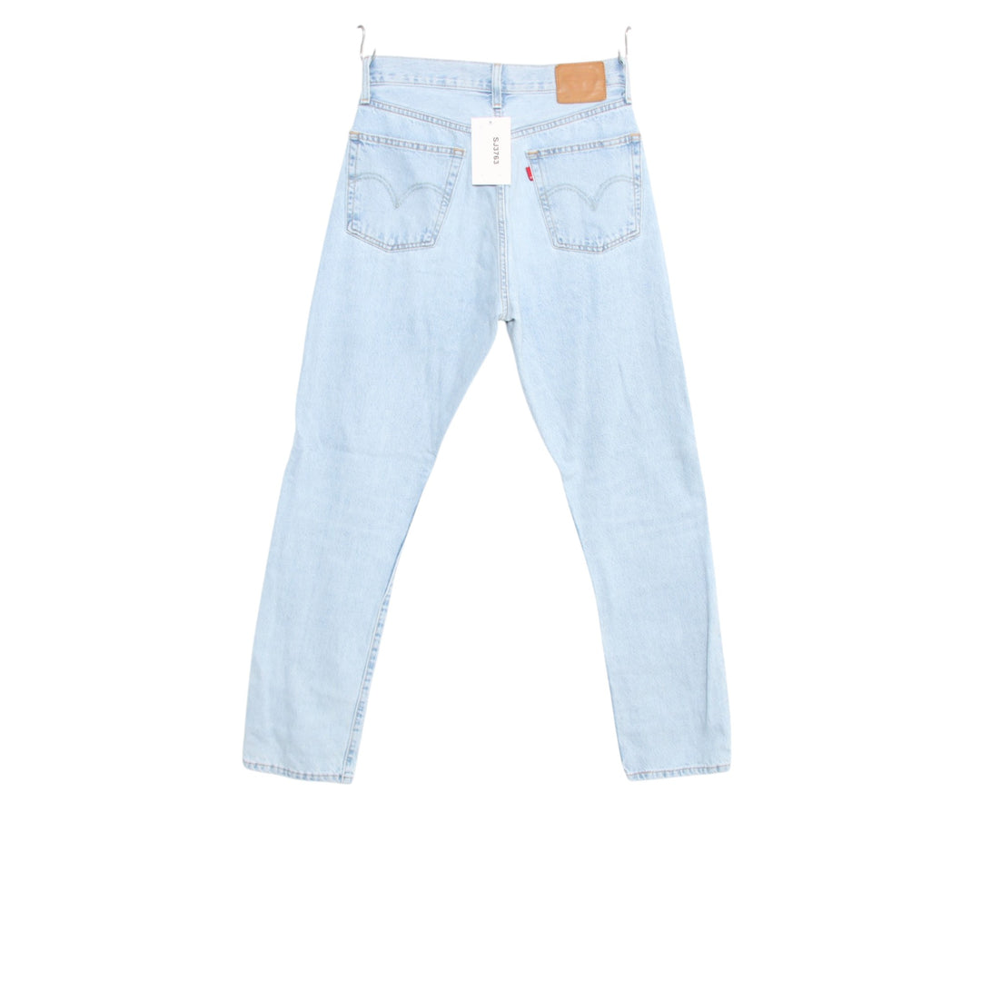 Levi's 501 regular fit W27 L30 jeans in denim da donna