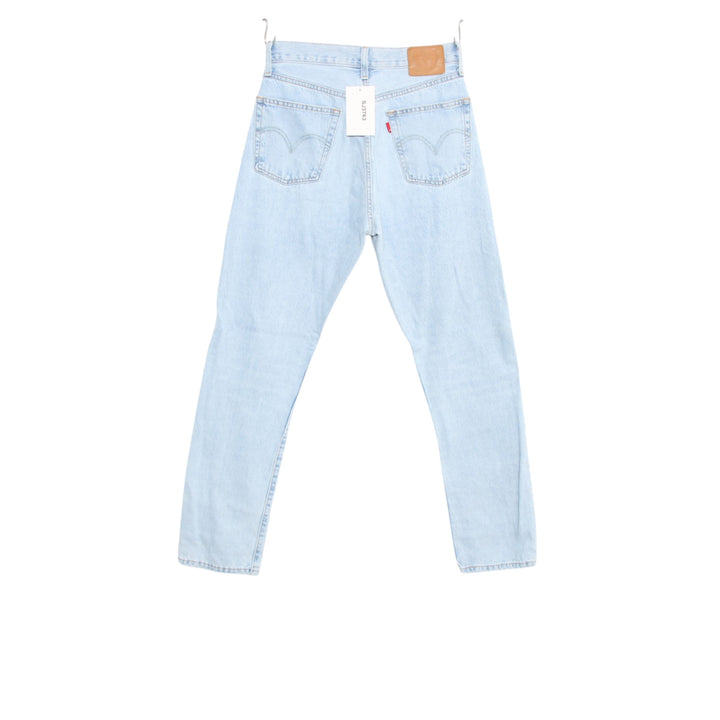 Levi's 501 regular fit W27 L30 jeans in denim da donna