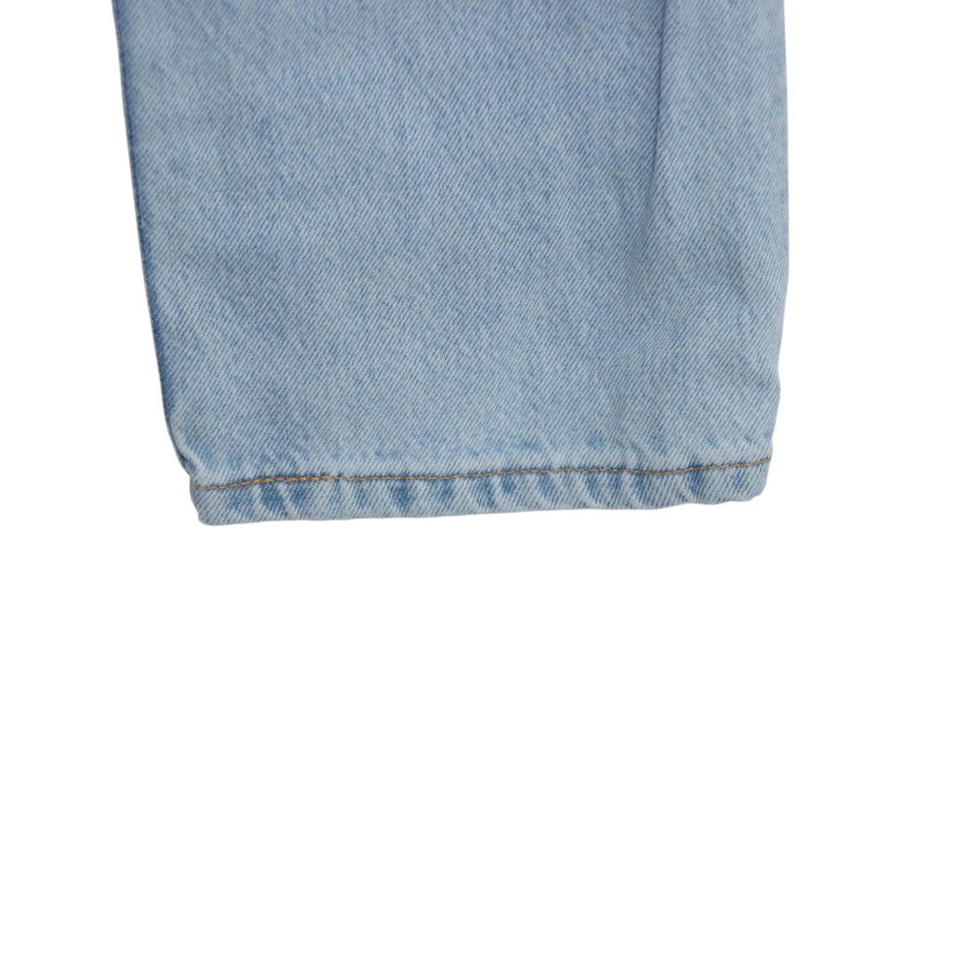 Levi's 501 regular fit W27 L30 jeans in denim da donna