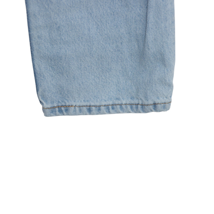 Levi's 501 regular fit W27 L30 jeans in denim da donna