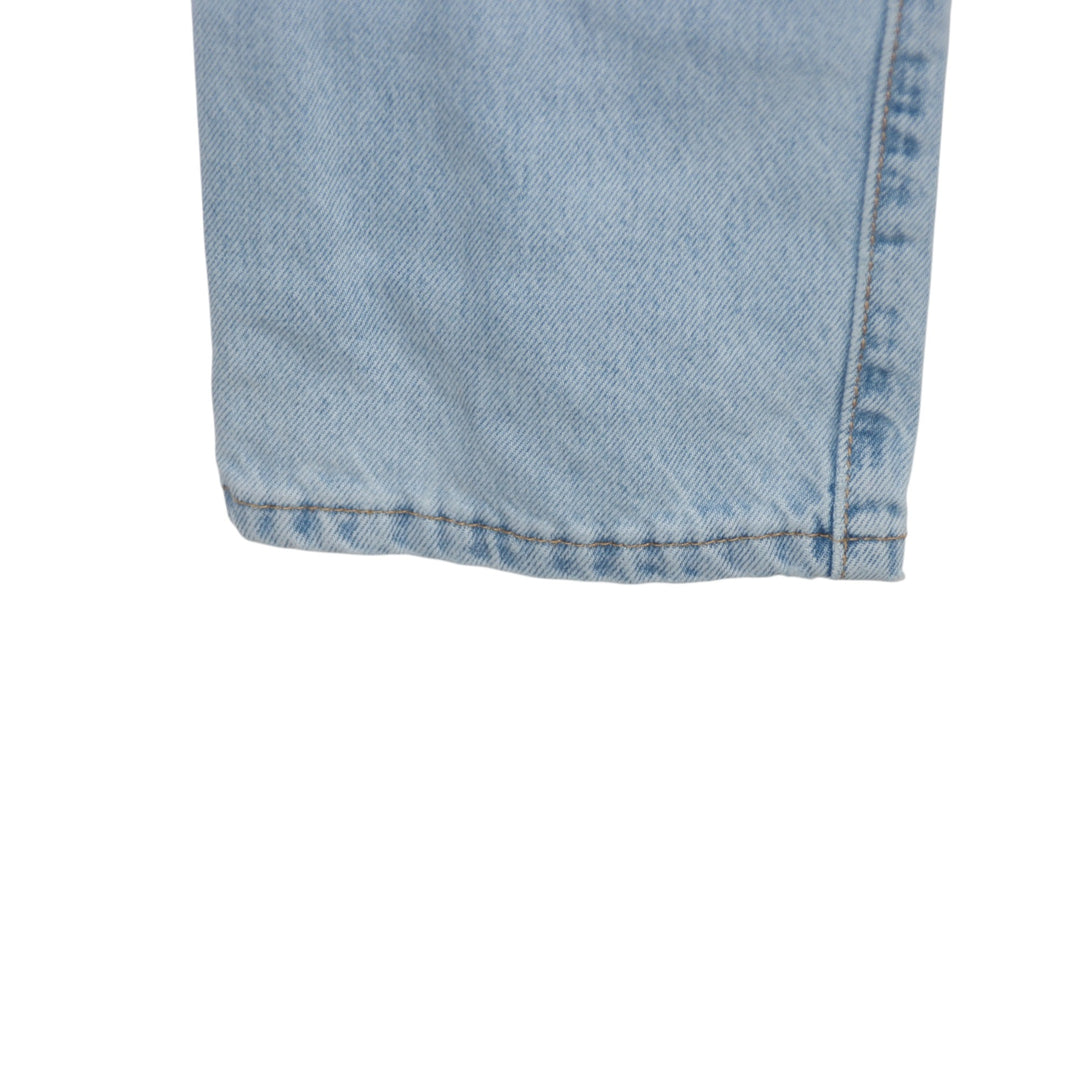 Levi's 501 regular fit W27 L30 jeans in denim da donna