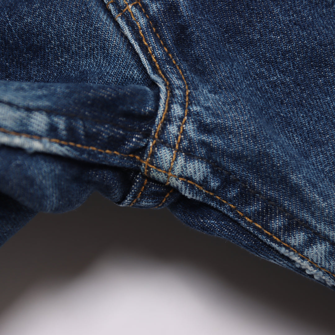 Levi's 501 regular fit W27 L30 jeans in denim da donna