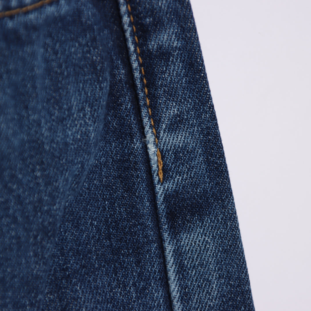 Levi's 501 regular fit W27 L30 jeans in denim da donna