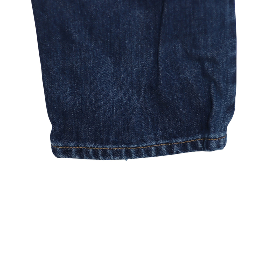 Levi's 501 regular fit W27 L30 jeans in denim da donna