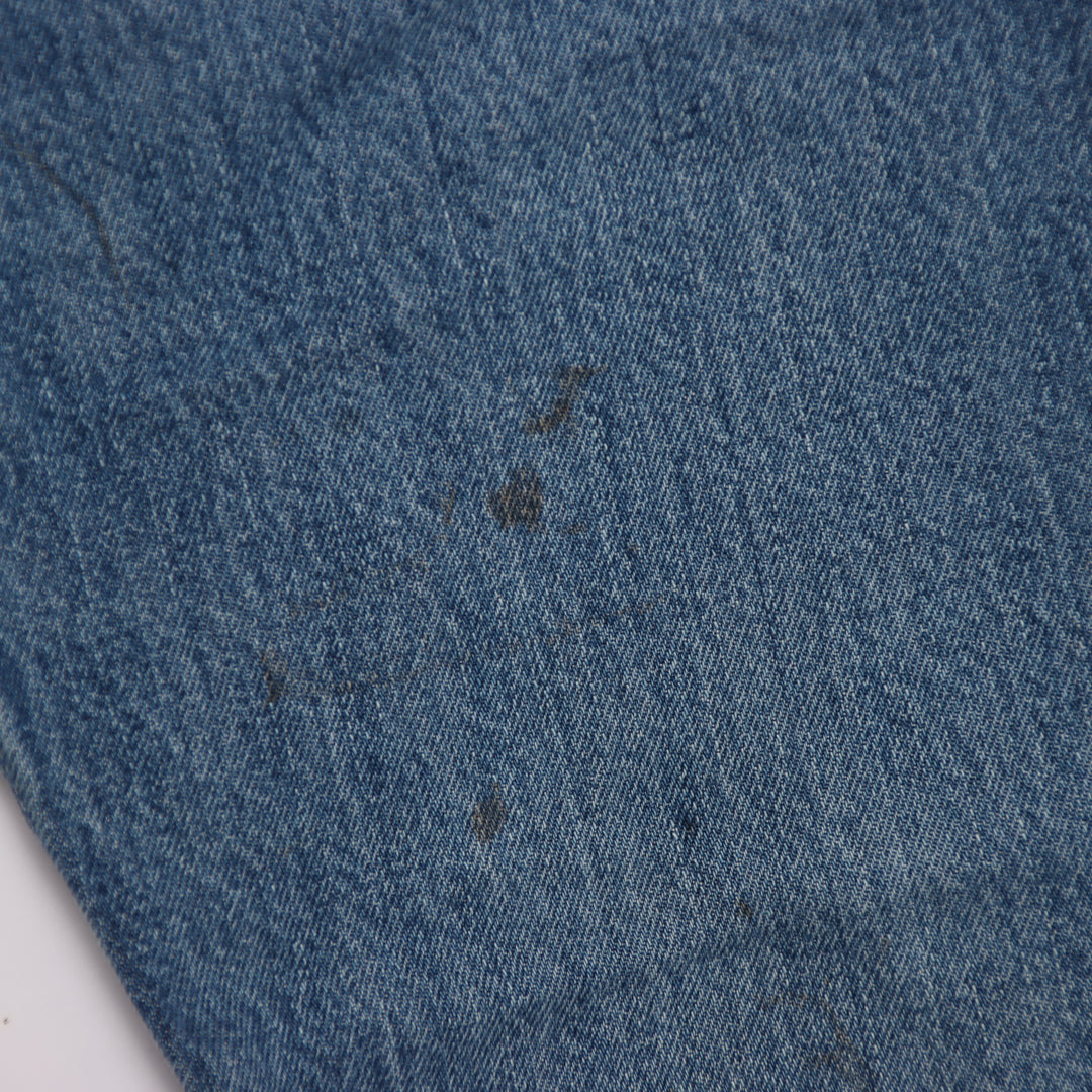 Levi's 501 regular fit W27 L30 jeans vintage in denim da donna