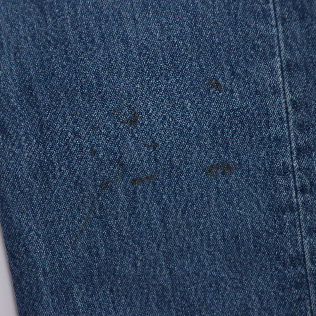 Levi's 501 regular fit W27 L30 jeans vintage in denim da donna