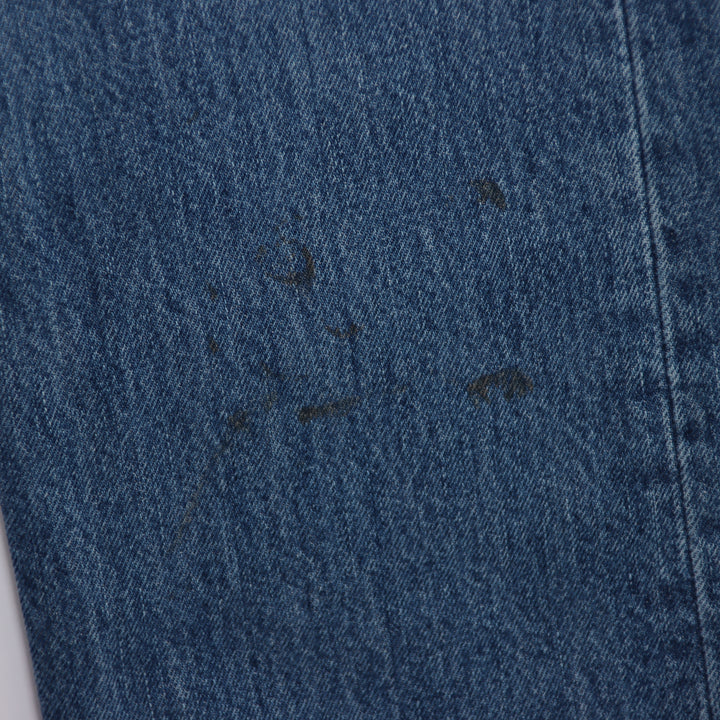 Levi's 501 regular fit W27 L30 jeans vintage in denim da donna