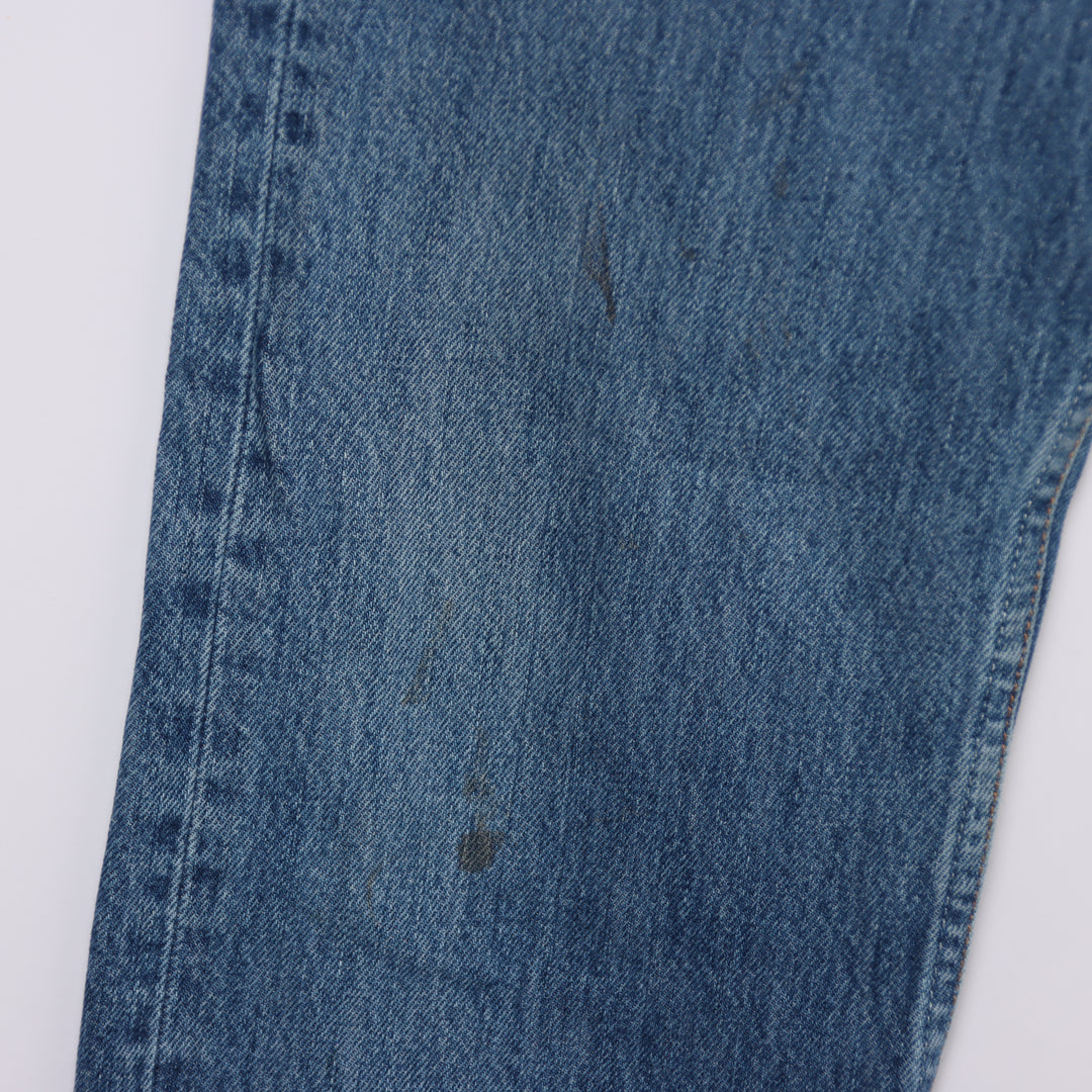 Levi's 501 regular fit W27 L30 jeans vintage in denim da donna