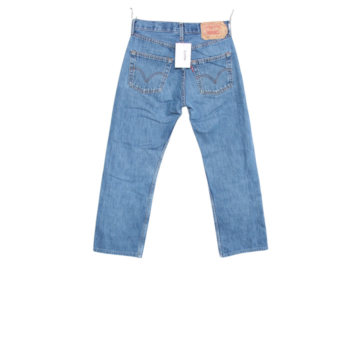 Levi's 501 regular fit W27 L30 jeans vintage in denim da donna