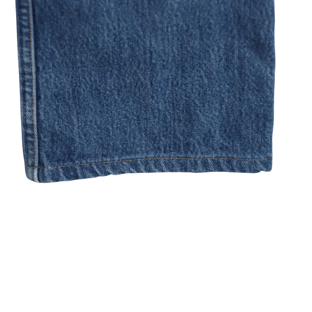 Levi's 501 regular fit W27 L30 jeans vintage in denim da donna