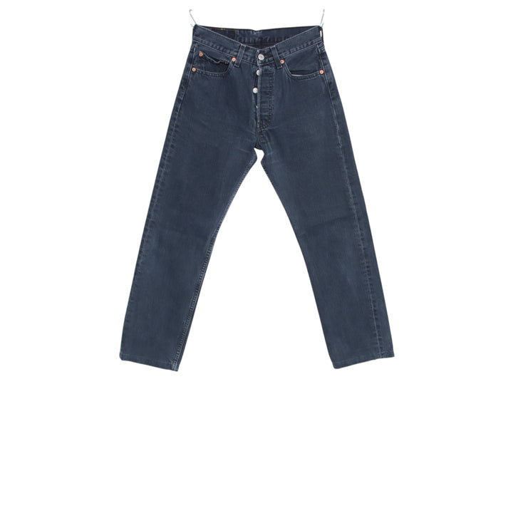 Levi's 501 regular fit W27 L32 jeans vintage in denim da donna