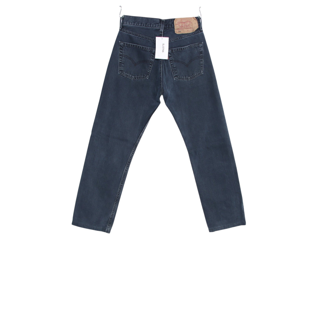 Levi's 501 regular fit W27 L32 jeans vintage in denim da donna