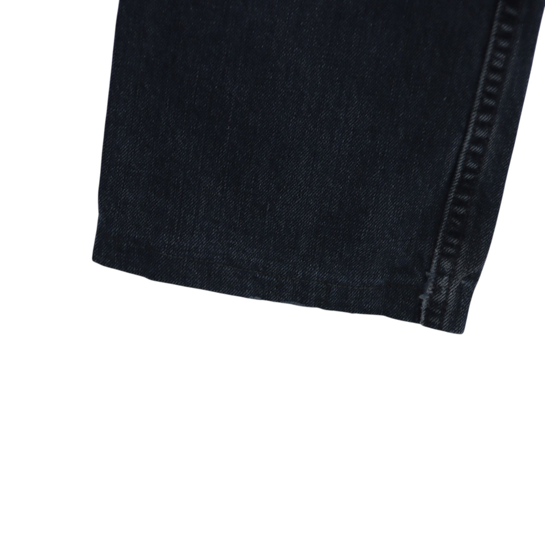 Levi's 501 regular fit W27 L32 jeans vintage in denim da donna