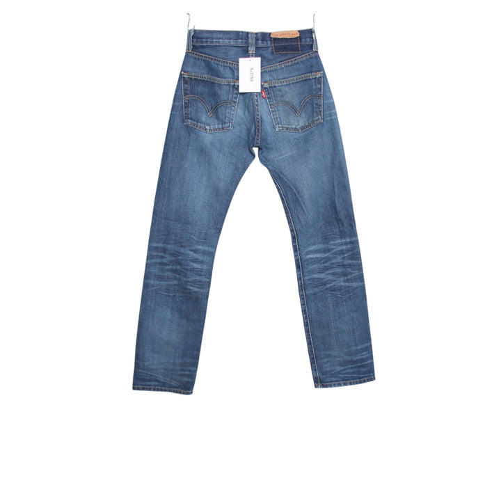 Levi's 501 regular fit W27 L32 jeans vintage in denim da donna