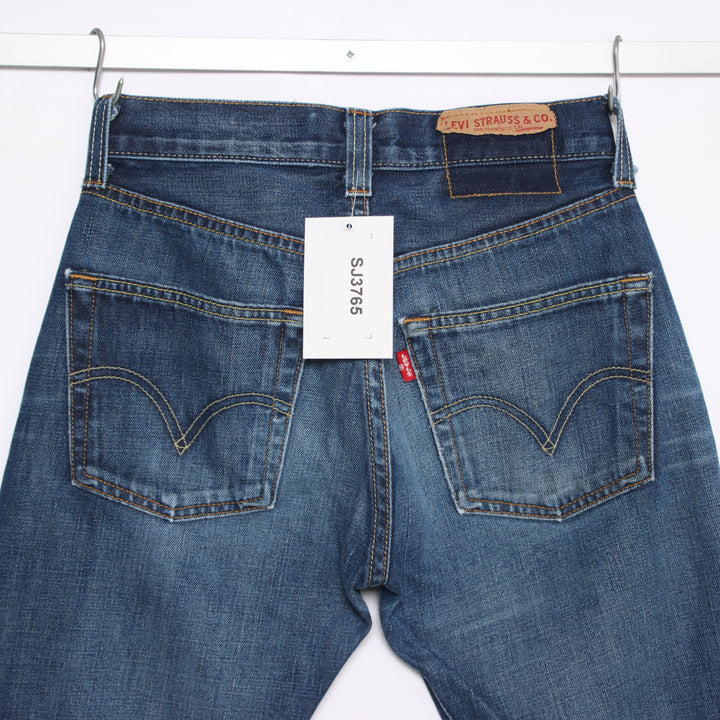 Levi's 501 regular fit W27 L32 jeans vintage in denim da donna