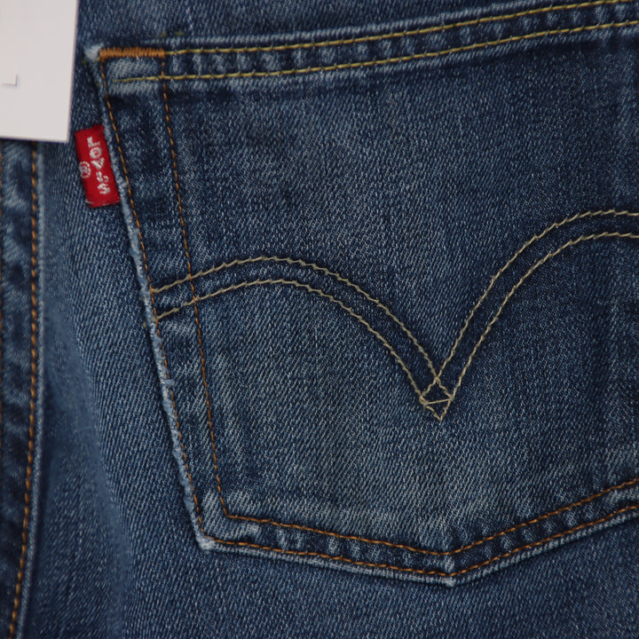 Levi's 501 regular fit W27 L32 jeans vintage in denim da donna
