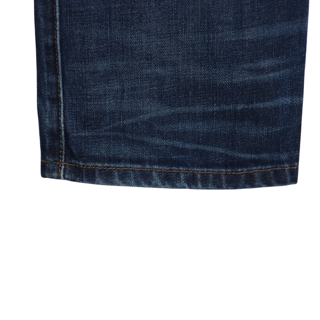 Levi's 501 regular fit W27 L32 jeans vintage in denim da donna