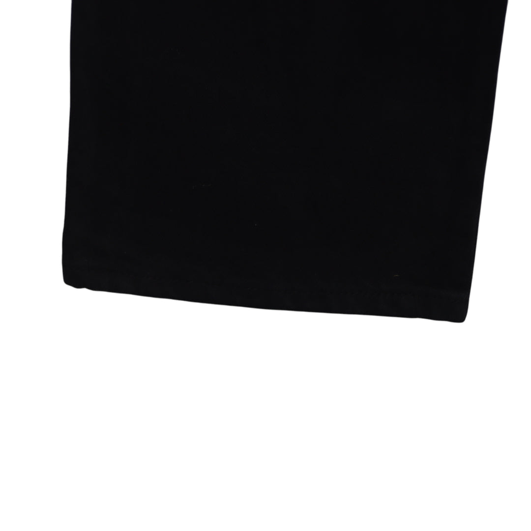 Levi's 501 regular fit W27 L34 jeans vintage in denim nero da donna deadstock w/tags