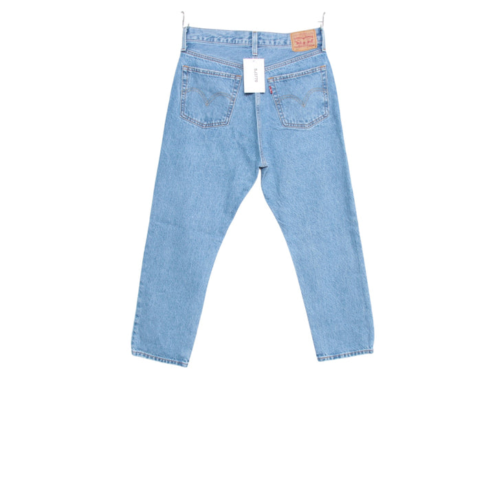 Levi's 501 regular fit W28 L26 jeans in denim da donna