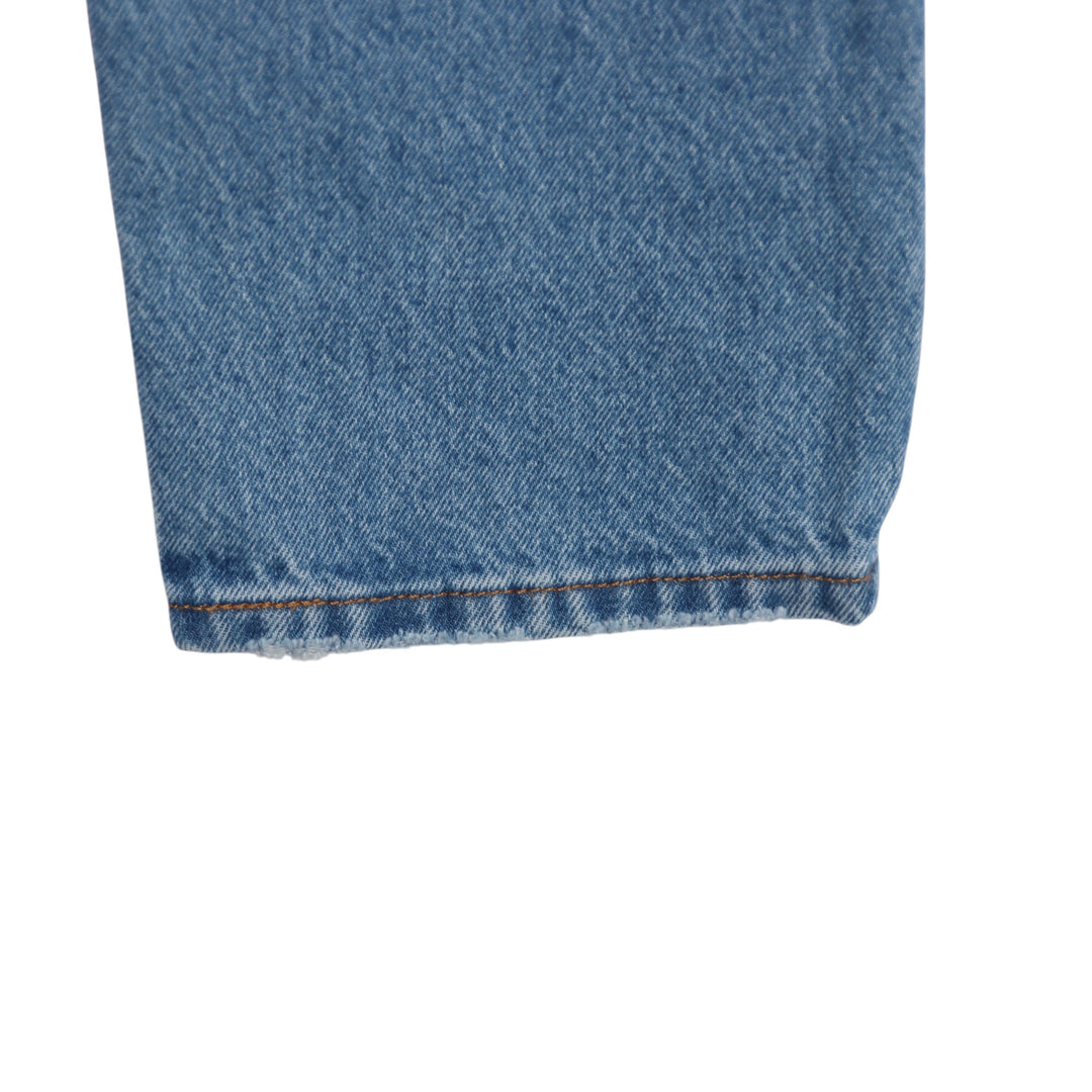 Levi's 501 regular fit W28 L26 jeans in denim da donna