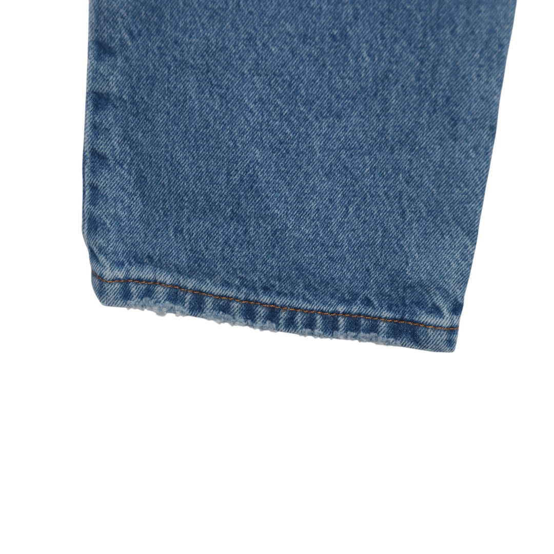 Levi's 501 regular fit W28 L26 jeans in denim da donna