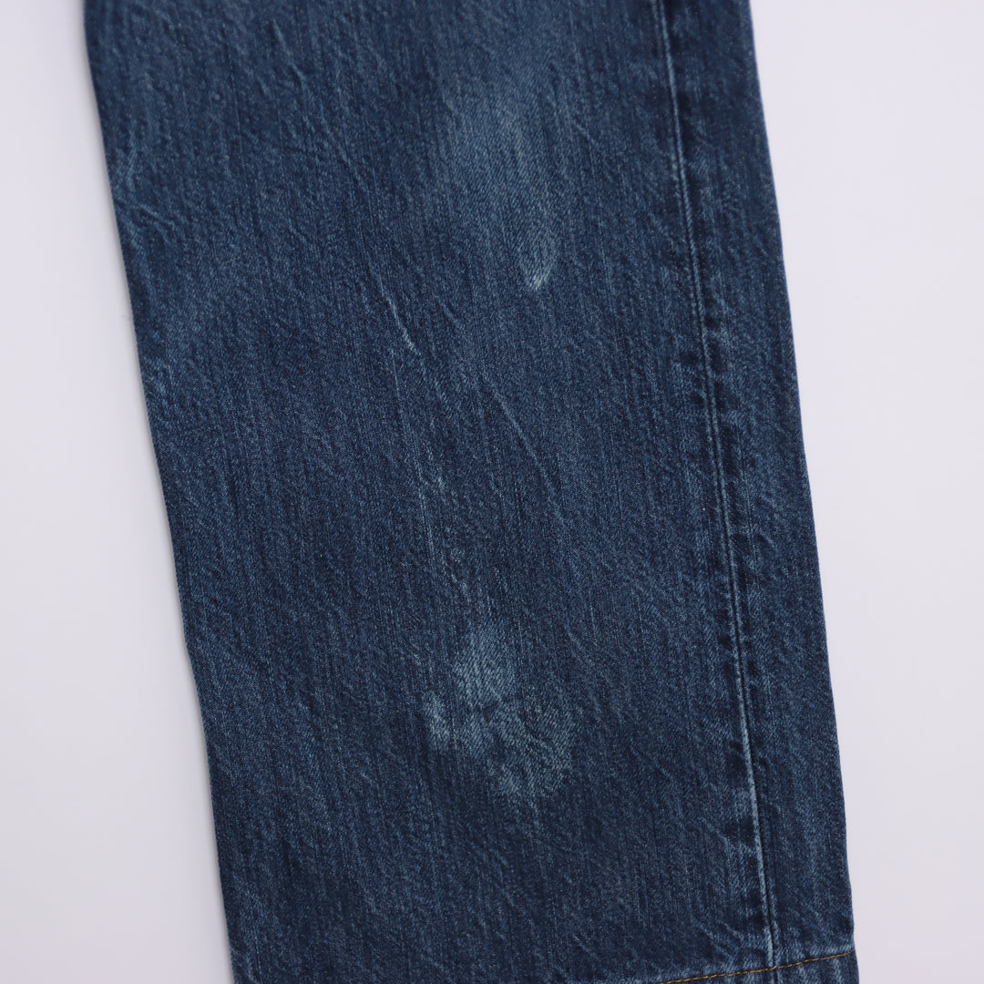 Levi's 501 regular fit W28 L30 jeans vintage in denim da donna