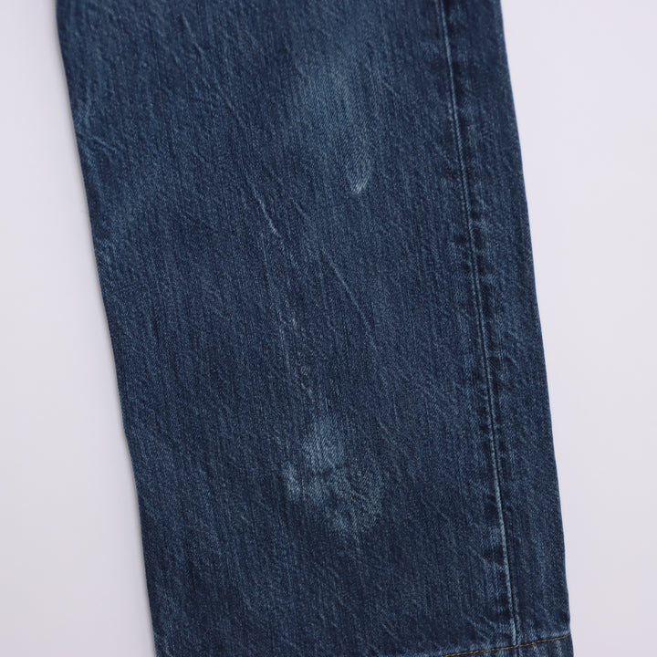 Levi's 501 regular fit W28 L30 jeans vintage in denim da donna
