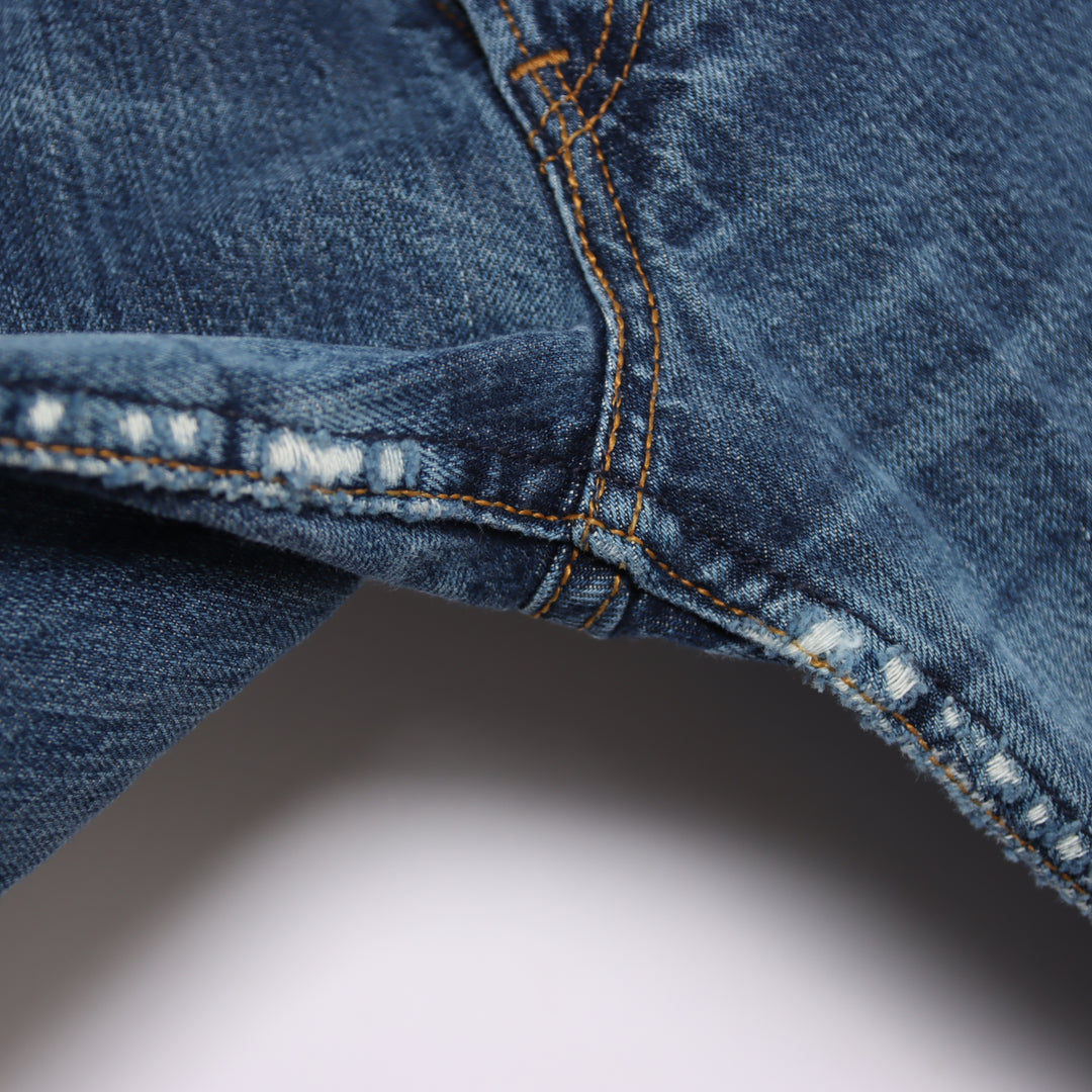 Levi's 501 regular fit W28 L30 jeans vintage in denim da donna