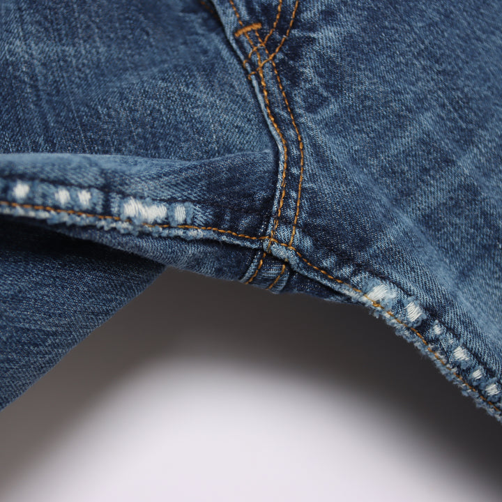 Levi's 501 regular fit W28 L30 jeans vintage in denim da donna