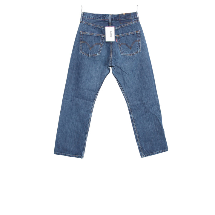 Levi's 501 regular fit W28 L30 jeans vintage in denim da donna