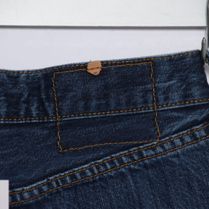 Levi's 501 regular fit W28 L30 jeans vintage in denim da donna