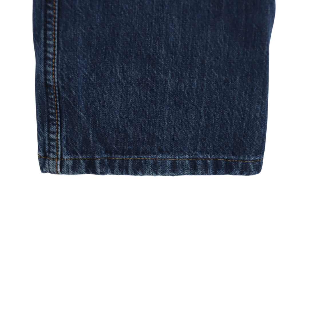 Levi's 501 regular fit W28 L30 jeans vintage in denim da donna