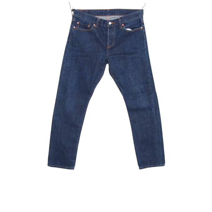 Levi's 501 regular fit W28 L32 jeans in denim da donna