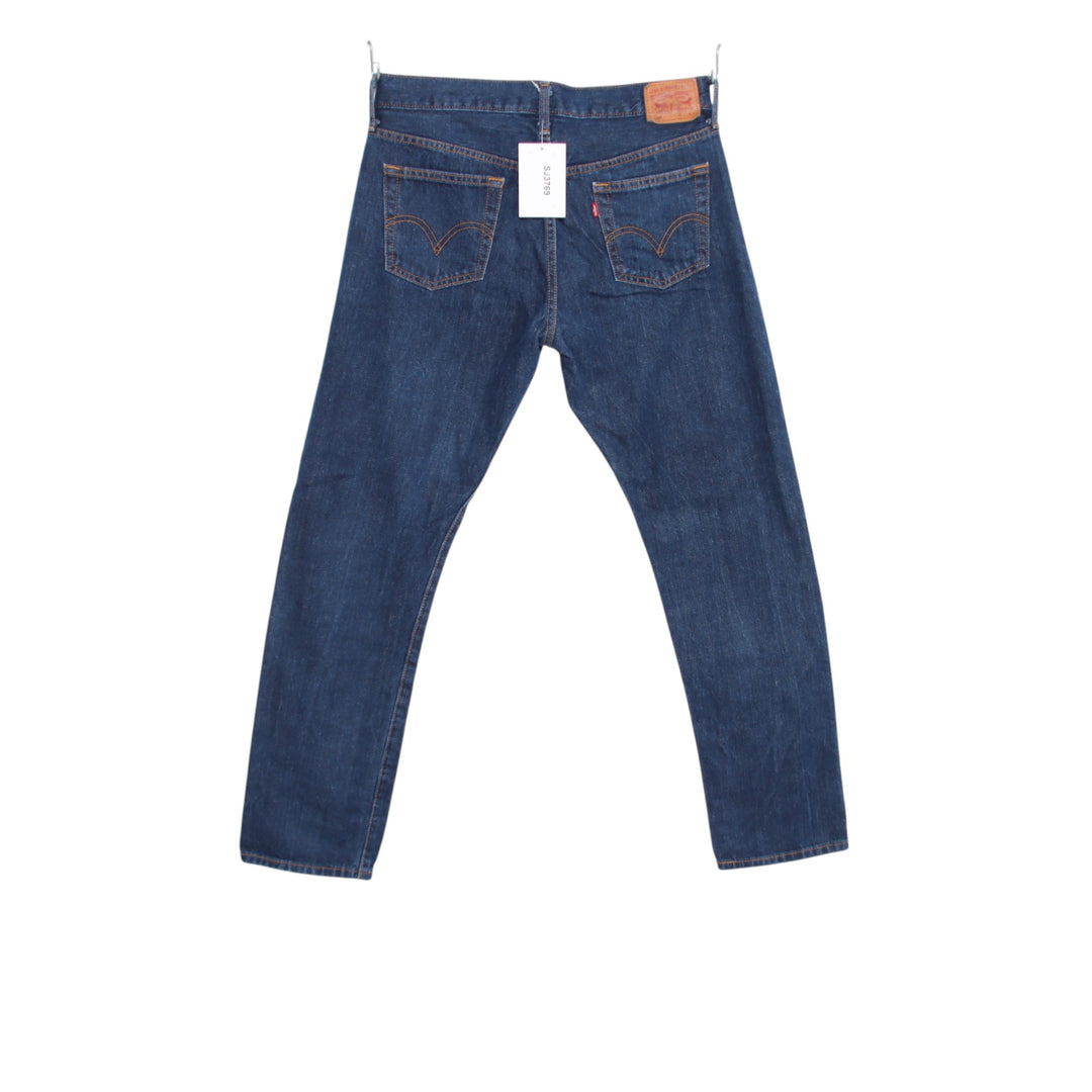 Levi's 501 regular fit W28 L32 jeans in denim da donna