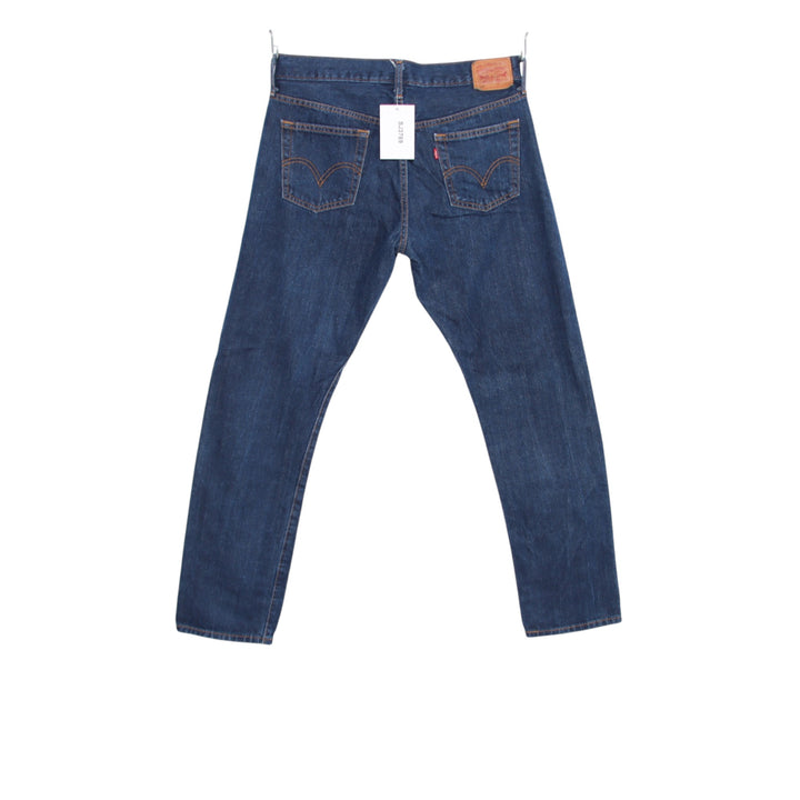 Levi's 501 regular fit W28 L32 jeans in denim da donna