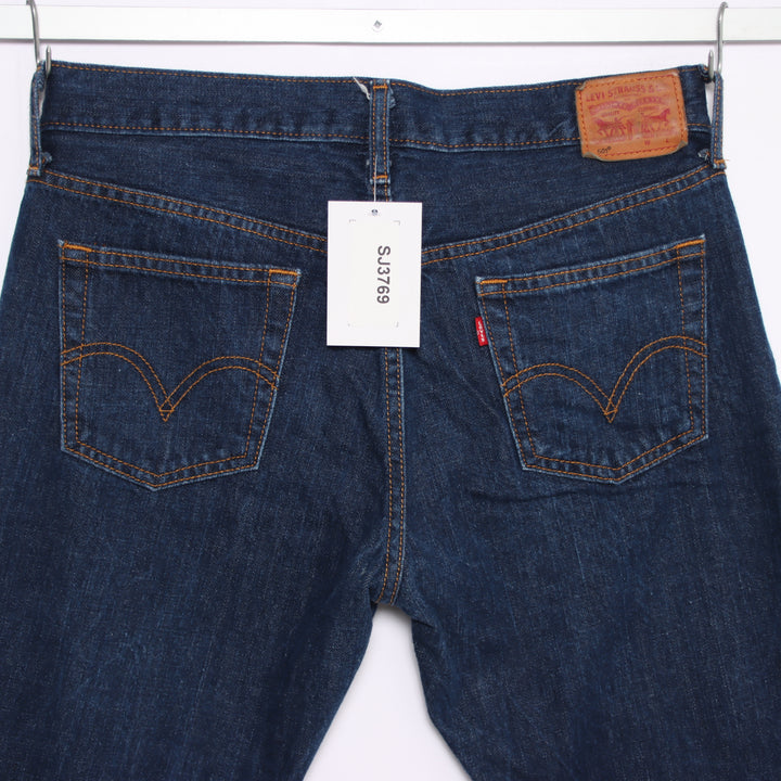 Levi's 501 regular fit W28 L32 jeans in denim da donna