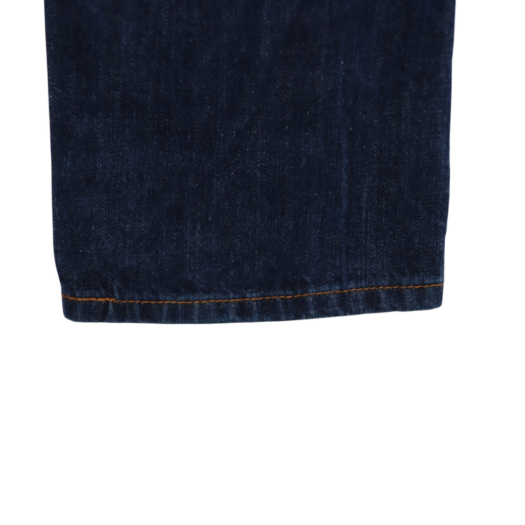 Levi's 501 regular fit W28 L32 jeans in denim da donna