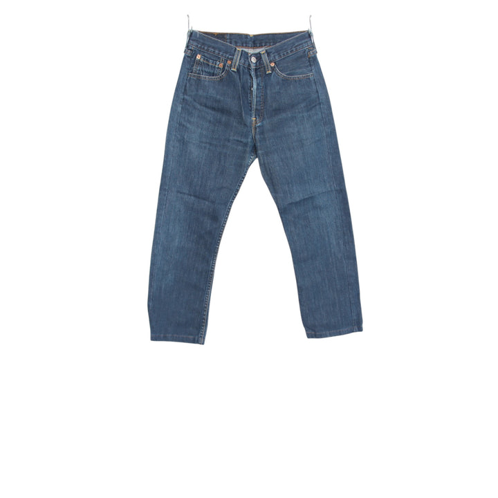 Levi's 501 regular fit W28 L32 jeans vintage in denim da donna