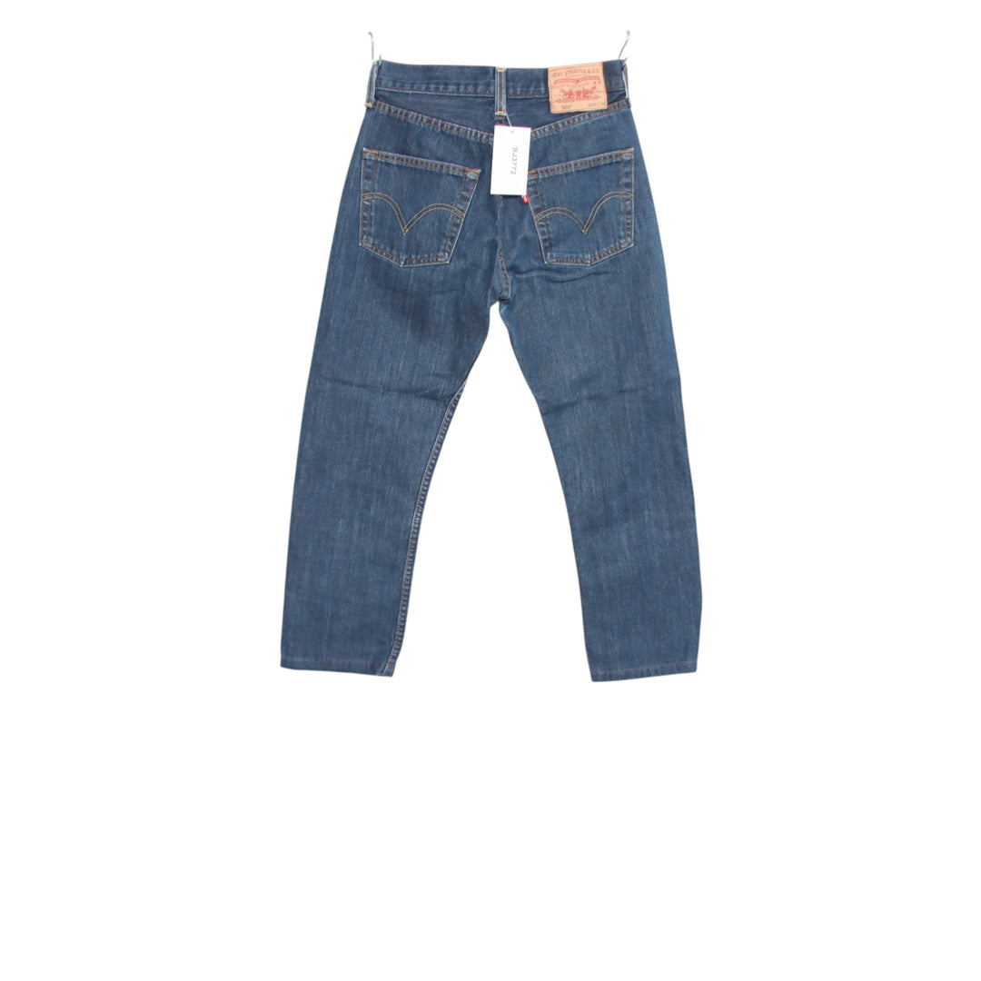 Levi's 501 regular fit W28 L32 jeans vintage in denim da donna