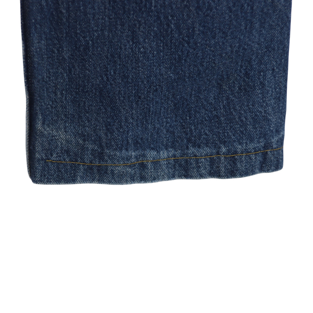 Levi's 501 regular fit W28 L34 jeans vintage in denim da donna